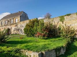 Die Stadt Bad Bentheim in Deutschland foto