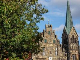 Die Stadt Schüttorf an der Vechte in Deutschland foto