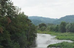 Fluss Malone in Brandizzo foto