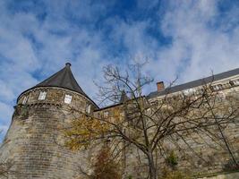 Die Stadt Bad Bentheim in Deutschland foto