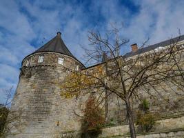 Die Stadt Bad Bentheim in Deutschland foto