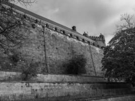 Die Stadt Bentheim in Deutschland foto