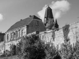 Die Stadt Bentheim in Deutschland foto