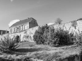 Die Stadt Bentheim in Deutschland foto