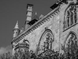 Die Stadt Bentheim in Deutschland foto