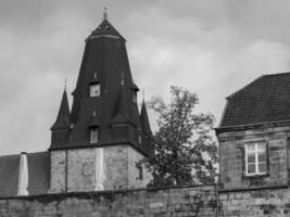 Die Stadt Bentheim in Deutschland foto