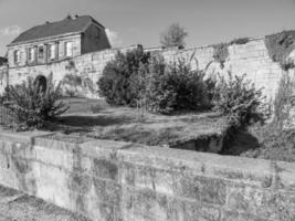 Die Stadt Bentheim in Deutschland foto