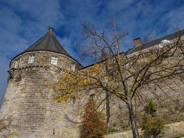 Die Stadt Bad Bentheim in Deutschland foto