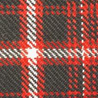 Tartan-Gewebehintergrund im Industriestil foto