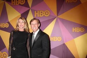 los angeles - 7. jan nadia comaneci, bart conner bei der hbo post golden globe party 2018 im beverly hilton hotel am 7. januar 2018 in beverly hills, ca foto