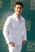 los angeles - aug 7 - pierre png bei der crazy rich asians premiere im tcl chinese theater imax am 7. august 2018 in los angeles, ca foto