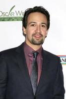 los angeles - 23. feb lin-manuel miranda bei den 12. jährlichen oscar wilde awards in den bad robot studios am 23. februar 2017 in santa monica, ca foto