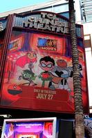 los angeles, 22. jul - atmosphäre bei the teen titans go zur filmpremiere auf dem tcl chinese theater imax am 22. juli 2018 in los angeles, ca foto