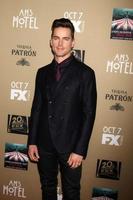 los angeles - 3. oktober - matt bomer bei der amerikanischen horrorgeschichte - hotelpremierenvorführung in den regal 14 theatres am 3. oktober 2015 in los angeles, ca foto