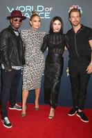 los angeles - 1. mai ne-yo, jennifer lopez, jenna dewan, derek hough beim world of dance fyc event im saban center, tv academy am 1. mai 2018 in north hollywood, ca foto