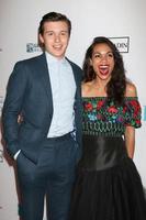 los angeles - 5. april nick robinson, rosario dawson bei der krystal-premiere im arclight hollywood am 5. april 2018 in los angeles, ca foto