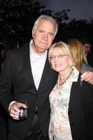 los angeles - 14. juni - john mccook, kay alden kommt am 14. juni 2012 in los angeles, ca. 14. juni 2012 zum atas daytime emmy awards nominiertenempfang im sls hotel in beverly hills foto