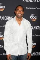 los angeles - 28. feb - jason george bei der american crime premiere screening im the theater at ace hotel am 28. februar 2015 in los angeles, ca foto