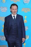 los angeles - 25. juni - andrew lincoln bei den 41. jährlichen saturn awards ankünften bei the castaways am 25. juni 2015 in burbank, ca foto