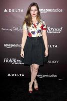 los angeles - 6. nov. - amber tamblyn bei der gala zum 20. jahrestag des hollywood reporters next gen im hammer museum am 6. november 2013 in westwood, ca foto