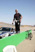 los angeles - 15. märz - colin egglesfield beim toyota grand prix von long beach pro-celebrity-renntraining auf dem internationalen speedway von willow springs am 15. märz 2014 in rosamond, ca foto