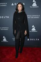 los angeles - 9. feb mya harrison at the delta airlines feiert das grammy-wochenende 2017 im beauty and essex am 9. februar 2017 in los angeles, ca foto