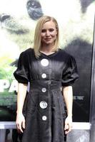 los angeles - 17. feb kristen bell bei der weltpremiere von pandas im tcl chinese theater imax am 17. februar 2018 in los angeles, ca foto