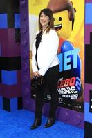 los angeles - 2. feb jill wilfert bei der lego film 2 der zweite teil premiere im village theater am 2. februar 2019 in westwood, ca foto