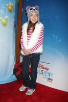 los angeles - 11. dezember - aubrey anderson-emmons beim disney on ice-empfang auf dem roten teppich im klammerzentrum am 11. dezember 2014 in los angeles, ca foto