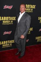Los Angeles - 19. März - Arnold Schwarzenegger beim Paleyfest 2014 Sleepy Hollow in den Regal 14 Theatres am 19. März 2014 in Los Angeles, ca foto