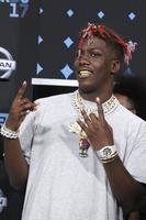 los angeles - 25. juni lil yachty bei den bet awards 2017 im microsoft theater am 25. juni 2017 in los angeles, ca foto