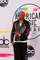 los angeles - nov 19 nick cannon bei den american music awards 2017 im microsoft theater am 19. november 2017 in los angeles, ca foto