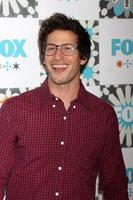 los angeles - 20. juli - andy samberg auf der fox tca juli 2014 party im soho house am 20. juli 2014 in west hollywood, ca foto