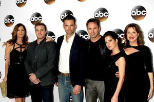 los angeles - jan 14 - michelle stafford, billy miller, jason thompson, william devry, kelly monaco, nancy lee grahn beim abc tca winter 2015 im langham Huntington hotel am 14. januar 2015 in pasadena, ca foto