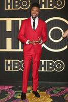 los angeles - sep 17 london brown bei der hbo emmy after party - 2018 im pazifischen designzentrum am 17. september 2018 in west hollywood, ca foto