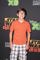 Los Angeles - 27. September - Augie Isaac bei der Premiere von Star Wars Rebels im Amc Century City am 27. September 2014 in Century City, ca foto