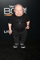 los angeles - oktober 17 - verne troyer bei der tyler perry s boo a madea halloween premiere im arclight hollywood am 17. oktober 2016 in los angeles, ca foto