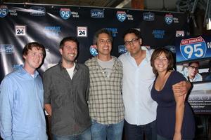 los angeles - 31. mai - ray romano, tom caltabiano, gäste feiern die dvd-veröffentlichung von 95 miles to go im baby blues bbq resturant am 31. mai 2012 in hollywood, ca foto