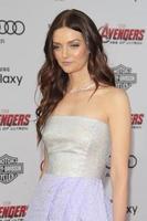 Los Angeles - 13. Februar - Lydia Hearst bei The Avengers Age of Ultron Los Angeles Premiere im Dolby Theatre am 13. April 2015 in Los Angeles, ca foto