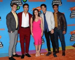 Los Angeles - 24. März - Power Rangers Ninja Steel Cast, Zoe Robins bei den Kid's Choice Awards 2018 im Forum am 24. März 2018 in Inglewood, ca foto