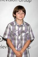 los angeles - 7. aug - jared gilmore bei der sommerpressetour der disney abc fernsehgruppe im beverly hilton hotel am 7. august 2011 in beverly hills, ca foto