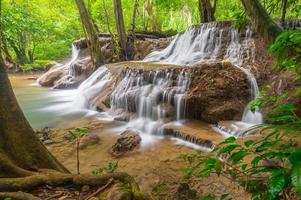 Huay Mae Kamin Wasserfall