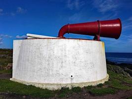 ein blick auf die isle of man im sommer foto