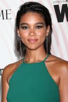 los angeles - 13. juni - alexandra shipp bei den women in film 2018 crystal lucy awards im beverly hilton hotel am 13. juni 2018 in beverly hills, ca foto