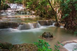 Huay Mae Khamin Wasserfall foto