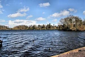 ein blick auf den ellesmere see foto