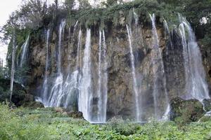 Wasserfall im Nationalpark Plitvice