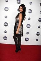 los angeles - 10. jan. - shay mitchell kommt am 10. januar 2011 in pasadena, ca., zur tca winter 2011 press tour party der disney abc fernsehgruppe im langham Huntington hotel foto