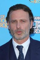 los angeles - 25. juni - andrew lincoln bei den 41. jährlichen saturn awards ankünften bei the castaways am 25. juni 2015 in burbank, ca foto