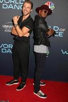 los angeles - 1. mai derek hough, ne-yo beim world of dance fyc event im saban center, tv academy am 1. mai 2018 in north hollywood, ca foto